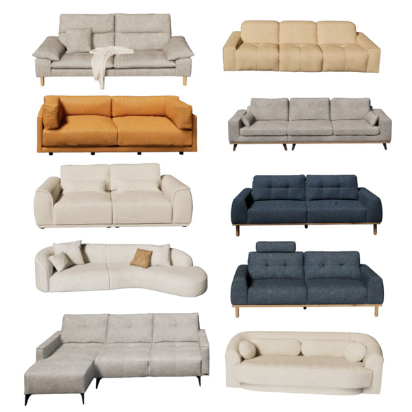 沙發模型-整組(7.X版)